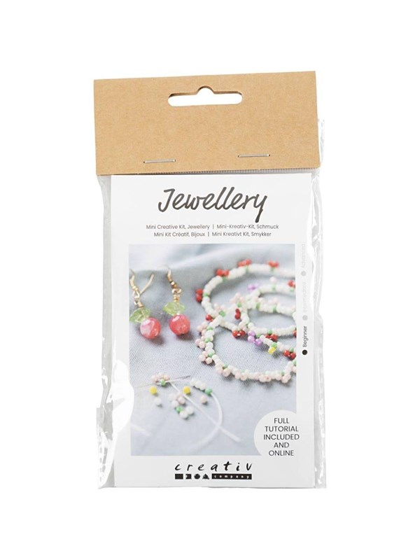Creativ Company - Mini Hobbyset Jewelry Bracelet and Earring