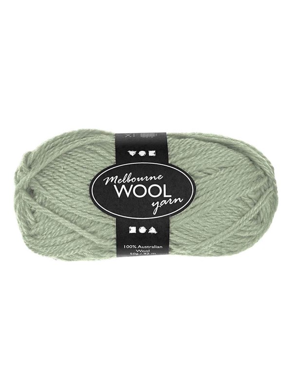 Creativ Company - Melbourne Yarn Light Green 92m
