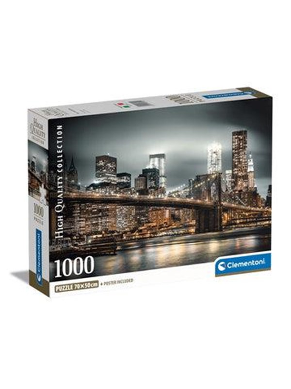 Clementoni New York Skyline (1000)