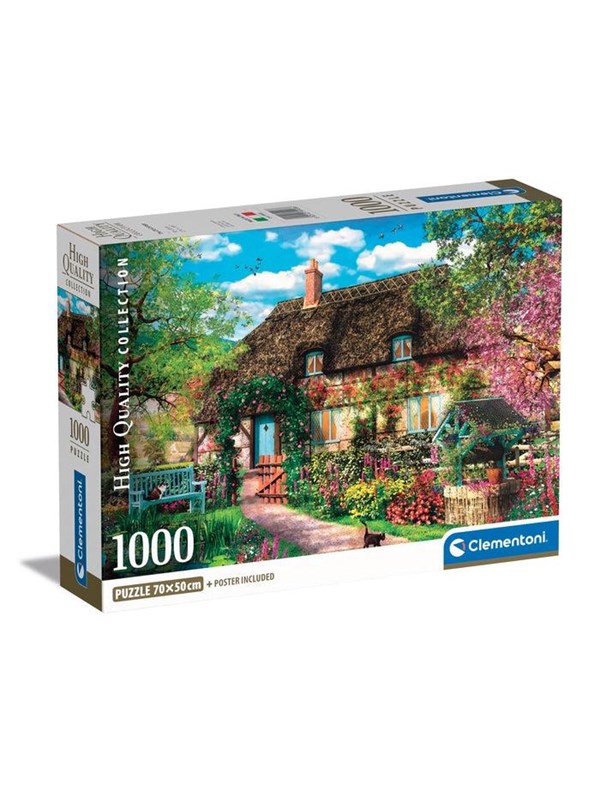 Clementoni The Old Cottage (1000)