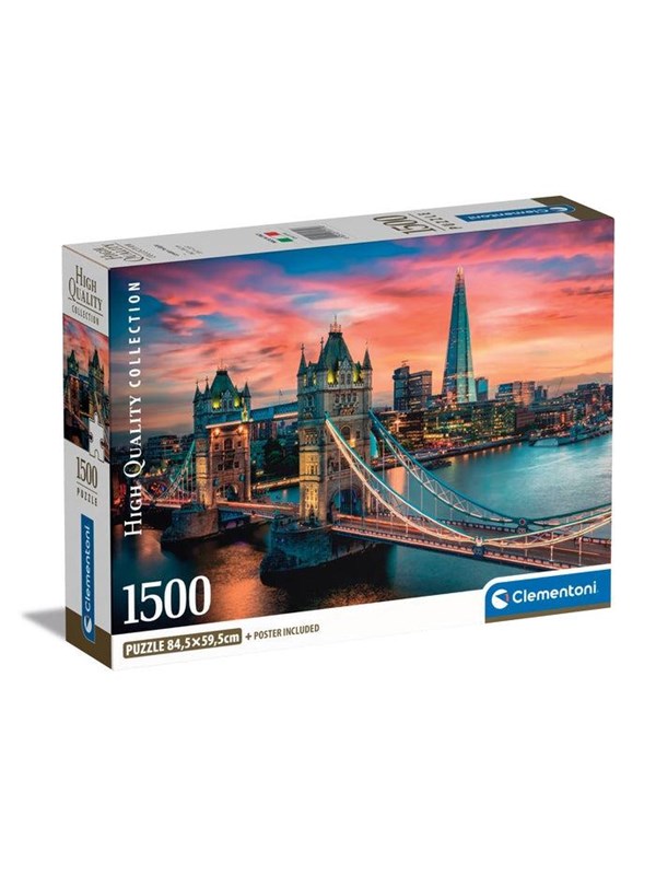 Clementoni London Twilight (1500)