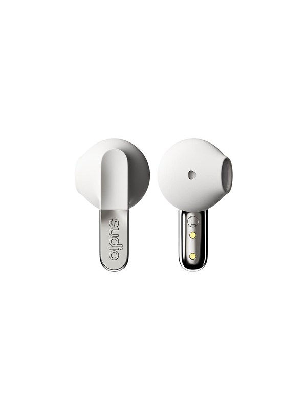 Sudio Headphone N3 White In-Ear True Wireless