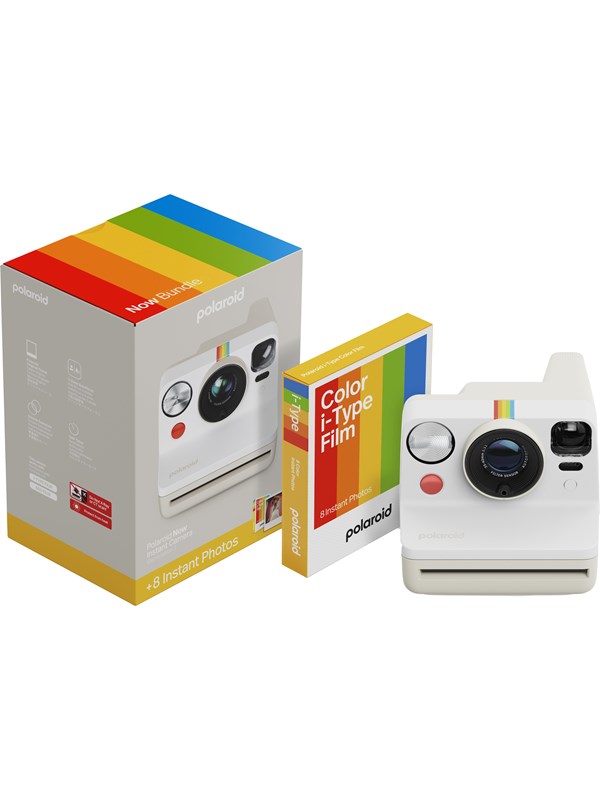 Polaroid Now Gen 3 Everything Box - Pebble White