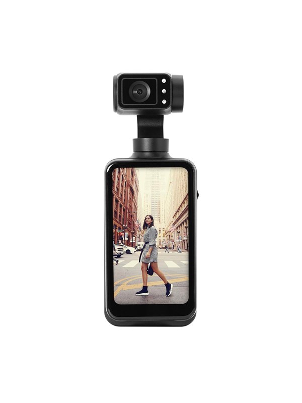 Agfa Photo Realimove MCX3 Pocket Mini DV Gimbal 20MP 4K - Black