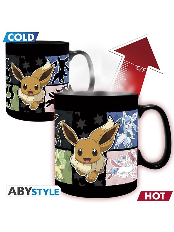 ABYstyle - POKEMON Heat Change Mug Eevee King size - Mukit