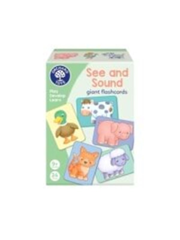 Orchard See & Sound Flashcards
