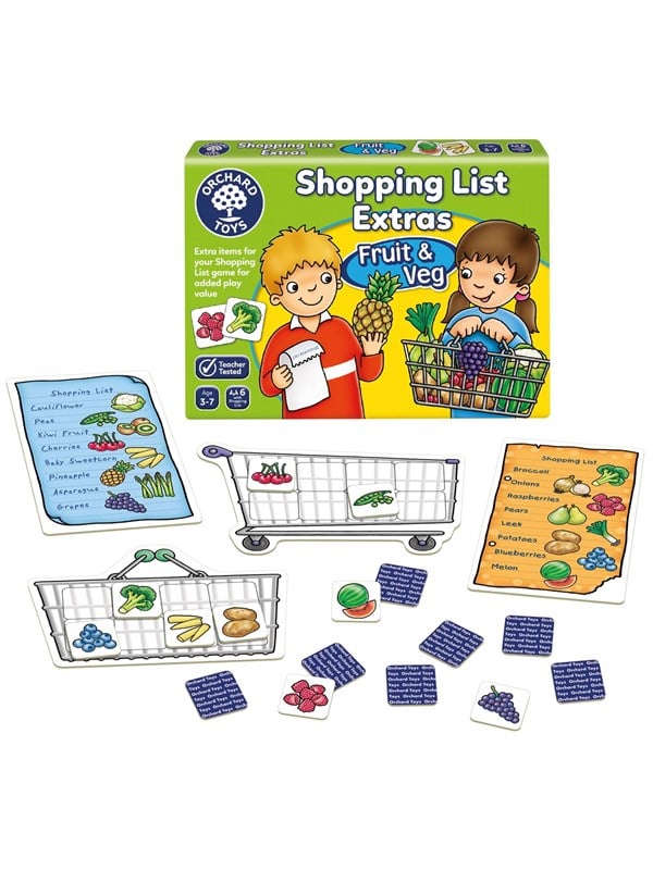 Orchard Shopping List Extras Fruit & Veg