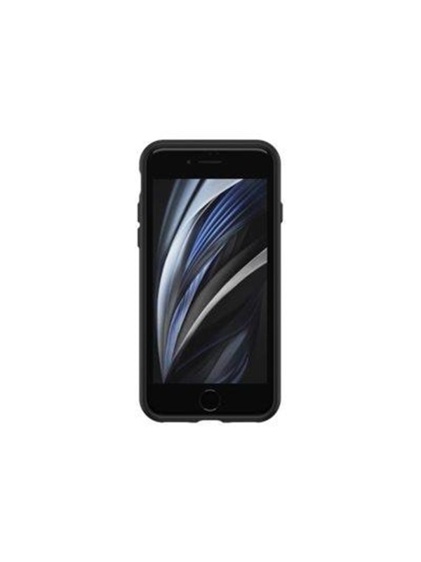 OtterBox React Apple iPhone SE (3rd/2nd gen)/8/7 Black Crystal - clear/black - ProPack