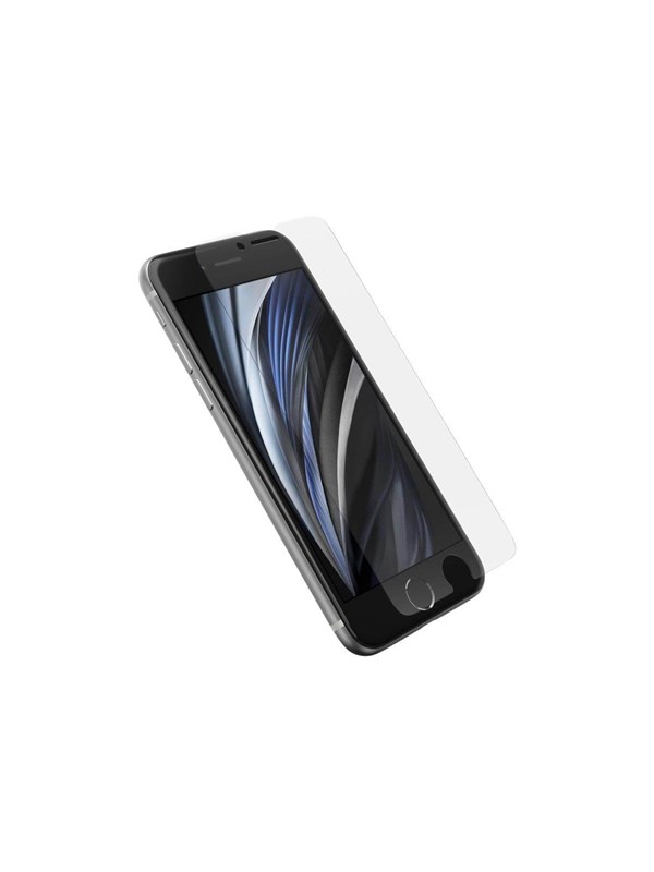 OtterBox Alpha Glass Antimicrobial Apple iPhone SE (3rd/2nd gen)/8/7/6s - clear - Screen Machine