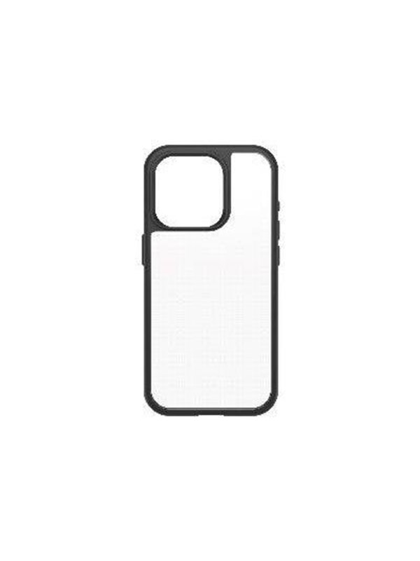 OtterBox React Apple iPhone 15 Pro Max Black Crystal - clear/black - ProPack