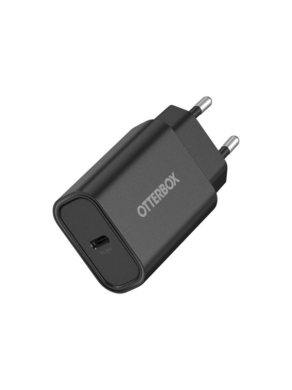 OtterBox Standard EU Wall Charger 30W - 1X USB-C 30W USB-PD Black - ProPack