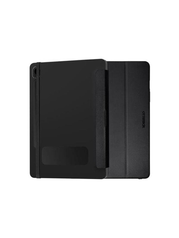 OtterBox React Folio Samsung Galaxy Tab S9 FE/ Galaxy Tab S10 FE - Black - ProPack