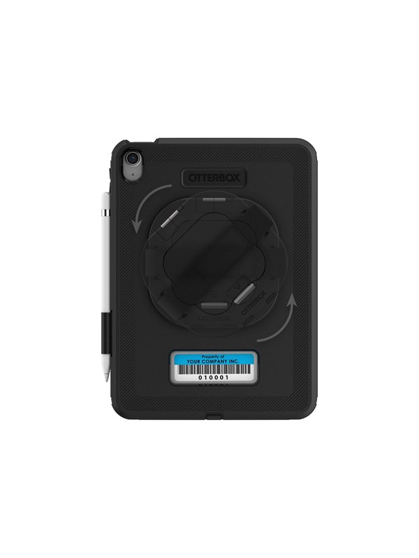OtterBox Defender Kickstand w/Handstrap Apple iPad (A16/10th gen) - ProPack