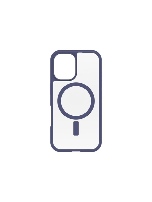 OtterBox React MagSafe Apple iPhone 16 Space Cadet - clear/purple