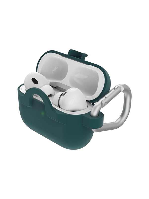 OtterBox Headphone Case for Apple AirPods Pro (1st/2nd gen & Pro 2) Jubilee - green