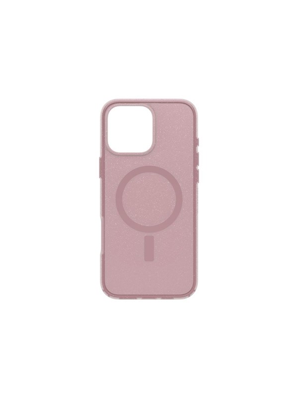 OtterBox Symmetry Clear MagSafe Apple iPhone 16 Pro Max Thimbleberry - pink