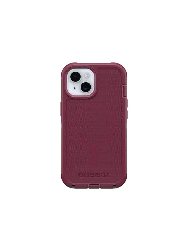 OtterBox Defender MagSafe Apple iPhone 16e/15/14/13 Foxberry - pink