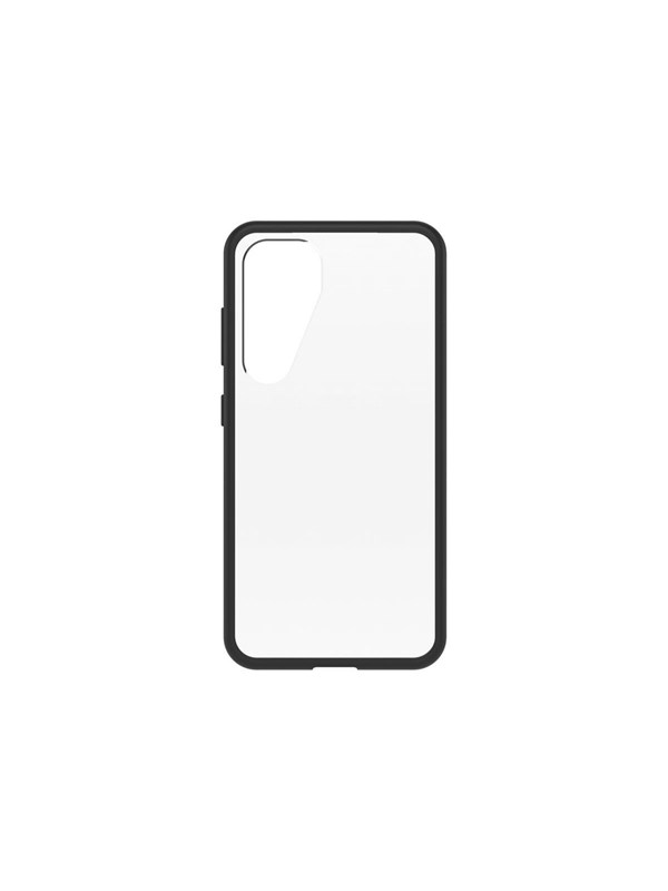 OtterBox React Samsung Galaxy S25 Black Crystal - clear/black