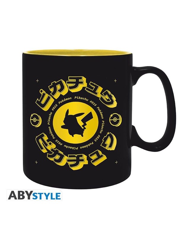 ABYstyle - POKEMON - Mug - 460 ml - with box x2 - Mukit