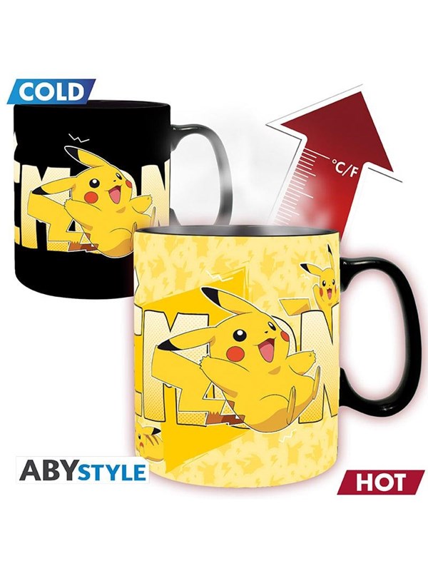ABYstyle - POKEMON Heat Change Mug Pikachu King size - Mukit