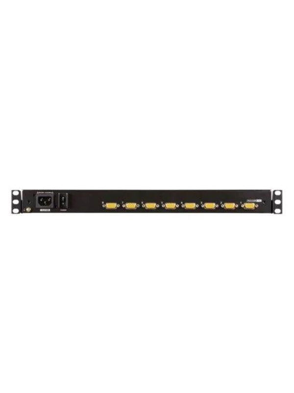 ATEN 8-Port Short Depth PS/2-USB VGA WideScreen LCD