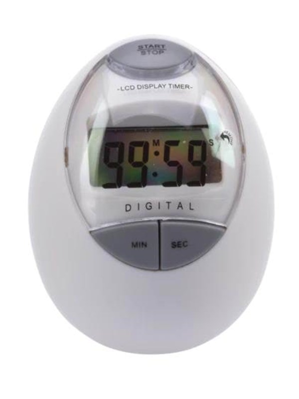 Nordic Quality Salt Egg Digital Kitchen Timer