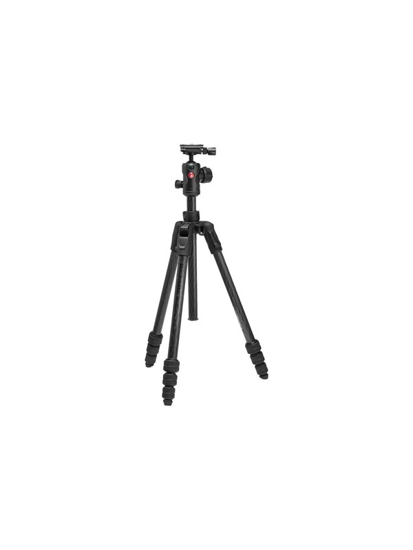 Manfrotto Befree Advanced AS MKBFRTC4FB-BH tripod - twist carbon