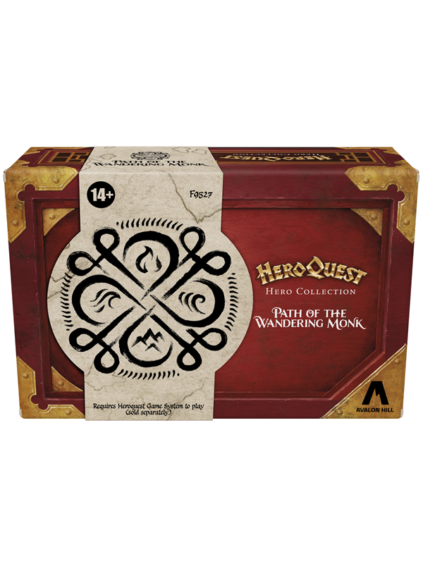 Avalon Hill HeroQuest Hero Collection: Path of the Wandering Monk Figures - Requires HeroQuest Game System to Play (English)