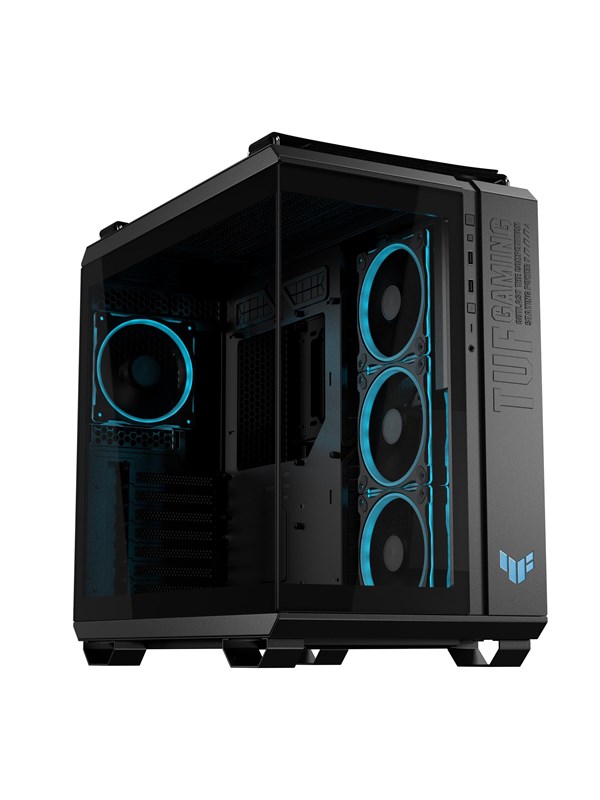 ASUS TUF Gaming GT502 Horizon Black - Kotelot - Tower - Musta