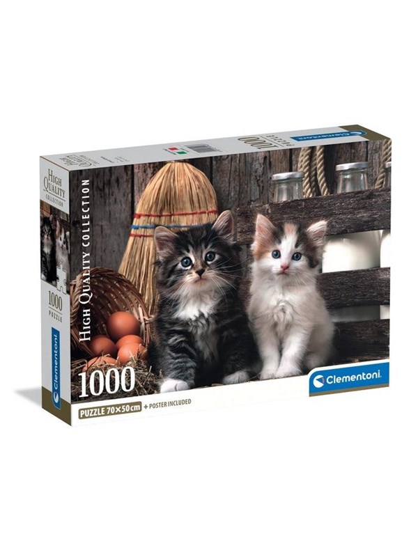 Clementoni Lovely Kittens (1000)