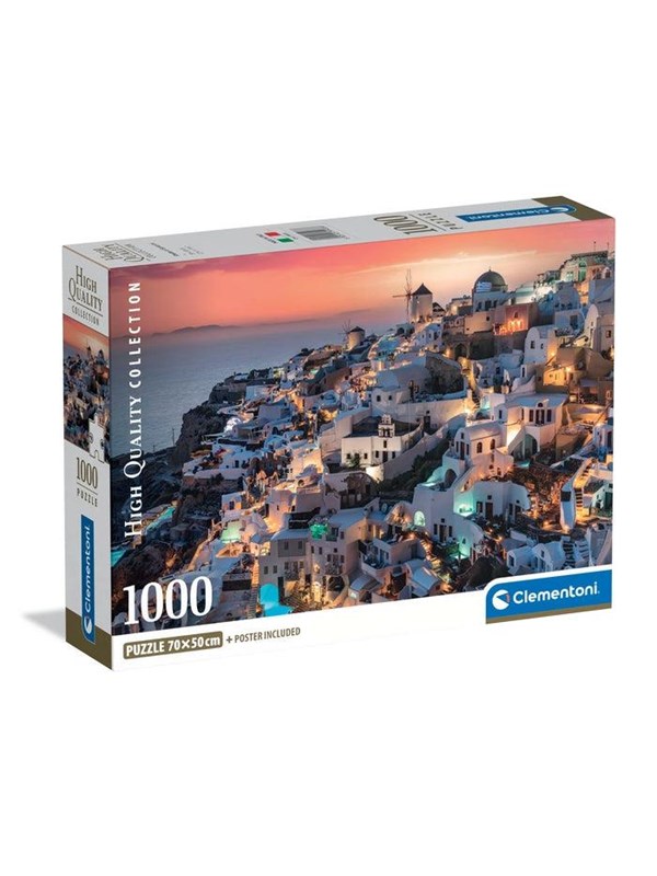Clementoni Shades Santorini (1000)
