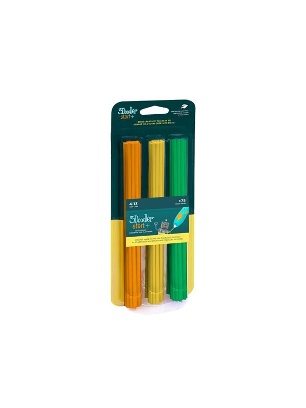 3Doodler Start+ Eco Filament - 75 Strands