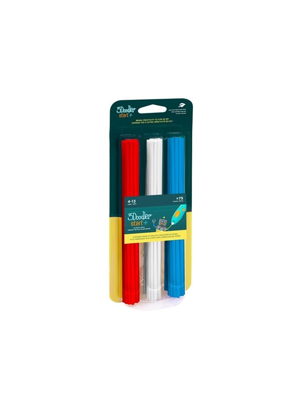3Doodler Start+ Eco Filament - 75 Strands