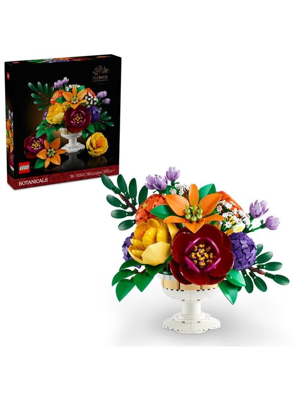 LEGO Botanicals 10345 Kukka-asetelma