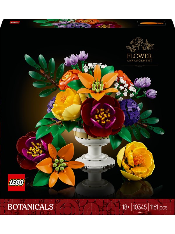 LEGO Botanicals 10345 Kukka-asetelma