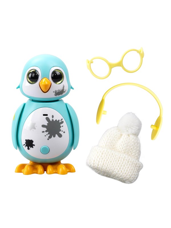 Silverlit Rescue Mini Penguin Blue