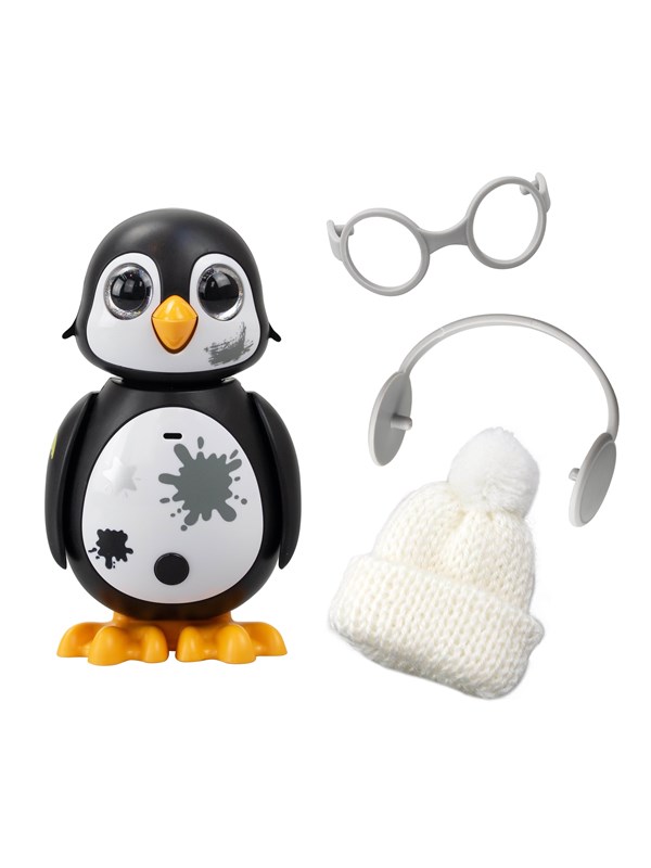 Silverlit Rescue Mini Penguin Black