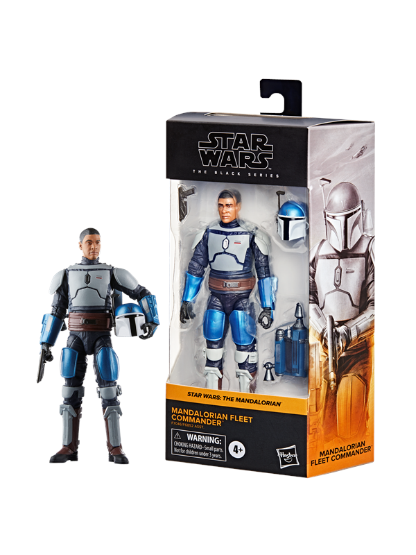 Star Wars The Mandalorian The Black Series Mandalorian Fleet Commander 15 cm