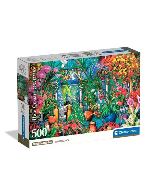 Clementoni The Greenhouse Caretakers (500)