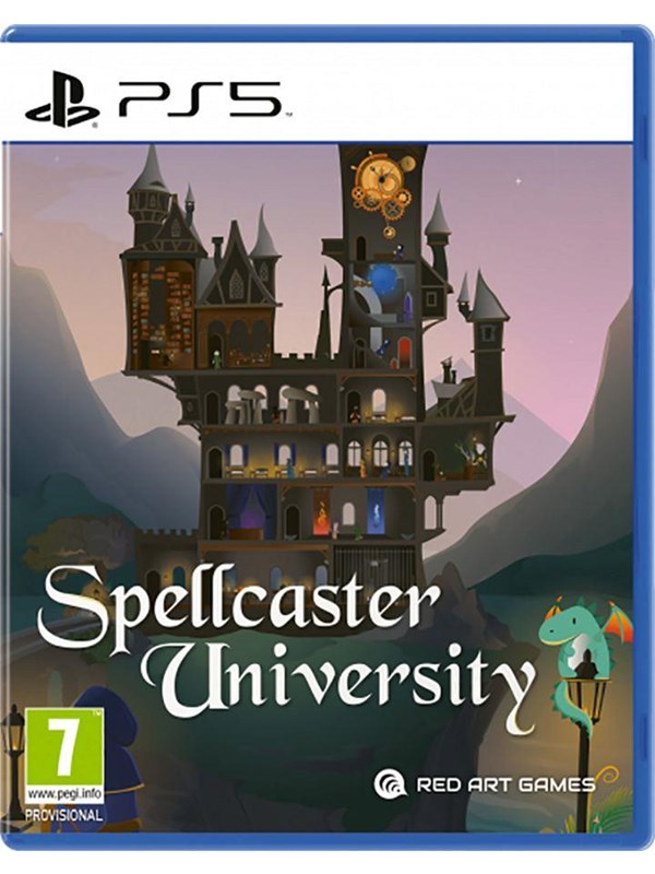 Spellcaster University - Sony PlayStation 5 - 01 - Strategia