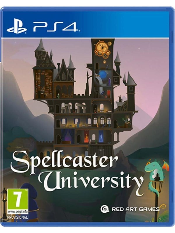 Spellcaster University - Sony PlayStation 4 - 01 - Strategia