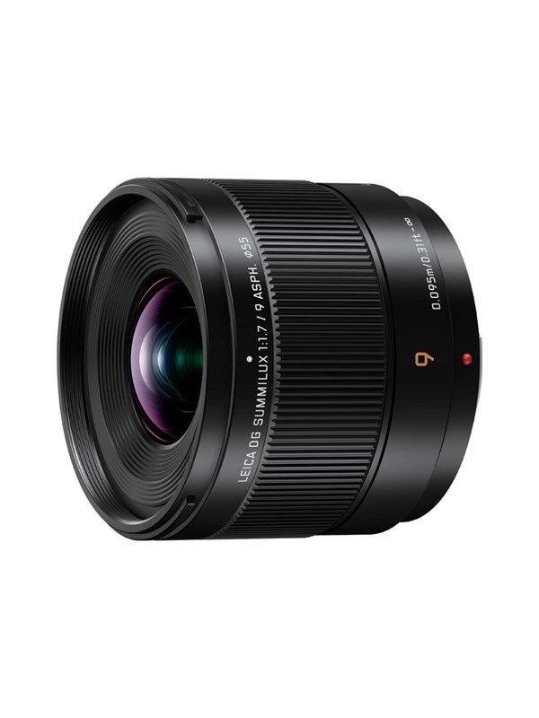 Panasonic LEICA DG SUMMILUX 9mm F/1.7 ASPH.