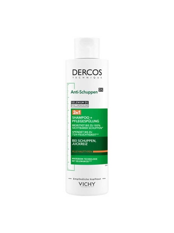 Vichy Dercos Anti-Dandruff 2 In 1 Shampoo 200 ml