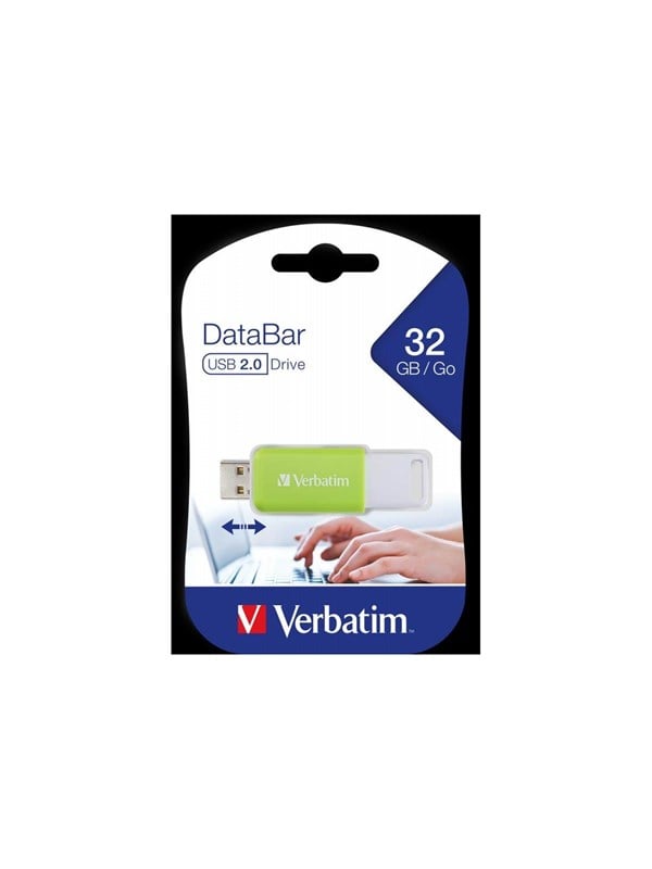 Verbatim USB Flash Drive - 32 GB - 32GB - USB-tikku