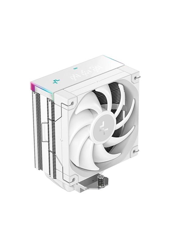 DeepCool AK400 Digital Pro White - CPU-ilmajäähdytin - Max 25 dBA