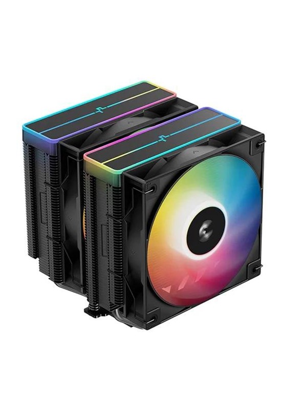 DeepCool AG620 BK ARGB V2 - CPU-ilmajäähdytin - Max 30 dBA