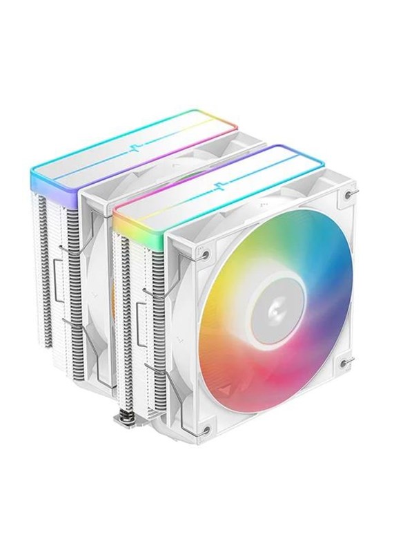 DeepCool AG620 WH ARGB V2 - CPU-ilmajäähdytin - Max 30 dBA