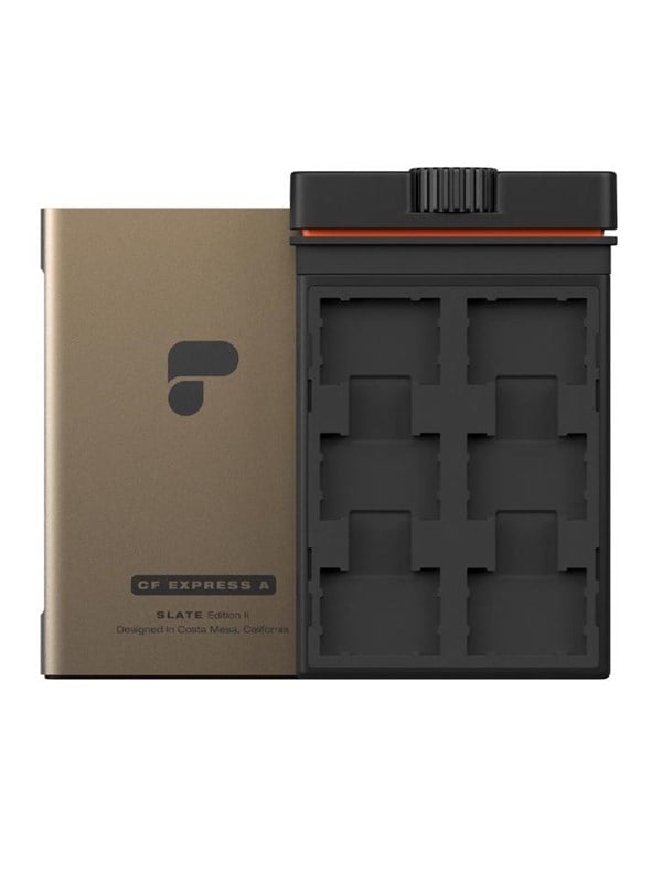 PolarPro Memory Card Case Slate CFEA Edition II De