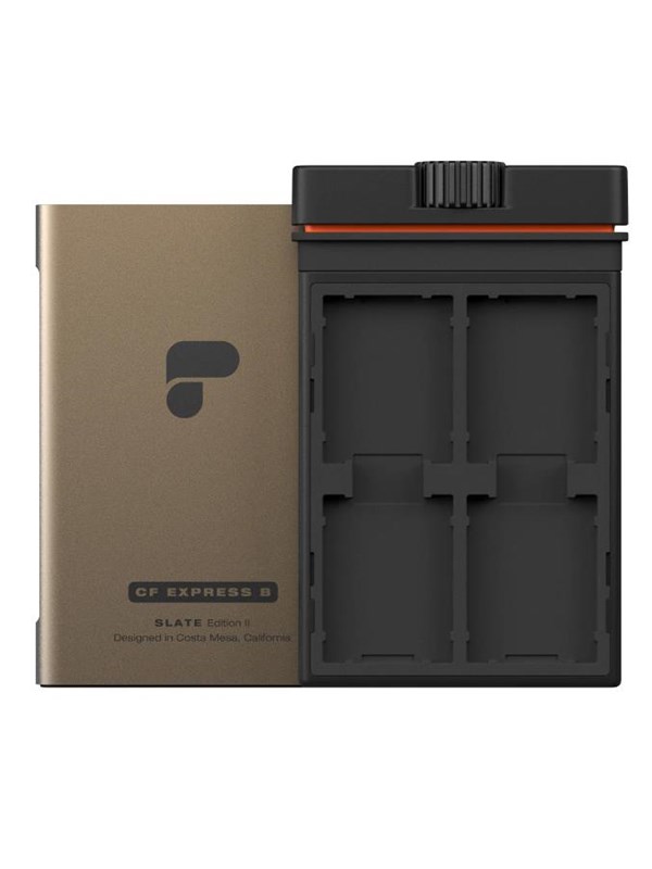 PolarPro Memory Card Case Slate CFEB Edition II De