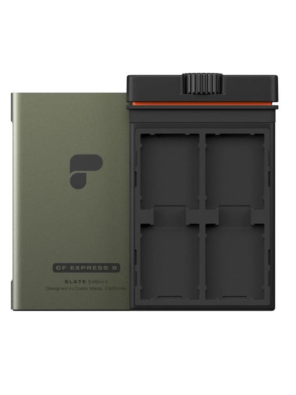 PolarPro Memory Card Case Slate CFEB Edition II Fo